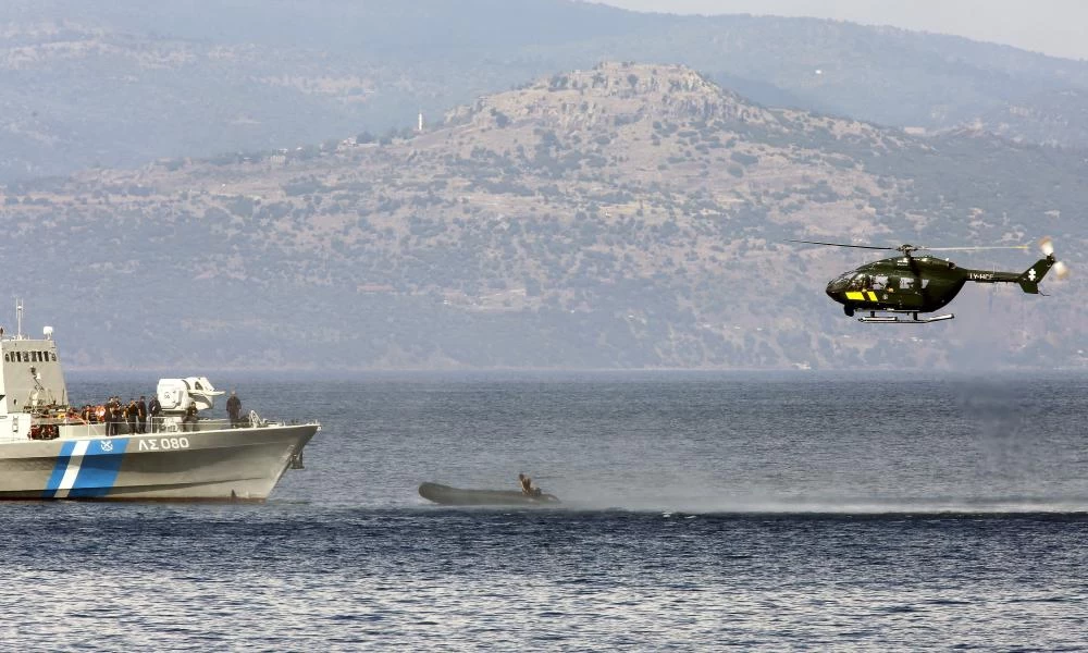 Ενισχύεται η FRONTEX στην Ελλάδα με 20 αστυνομικούς και ένα ελικόπτερο